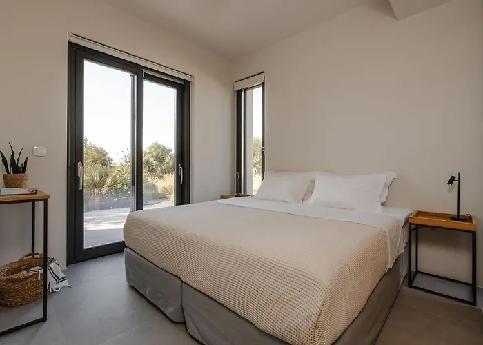 Jardino, Plaka Naxos Villa Agia Anna (Naxos)