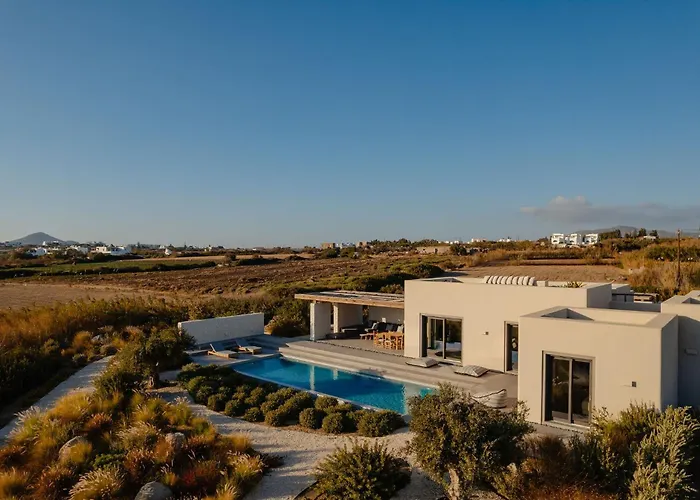 Jardino, Plaka Naxos Villa