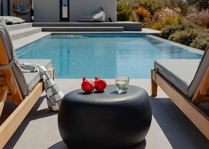 Villa Jardino, Plaka Naxos *