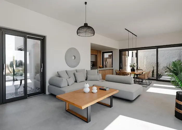 Jardino, Plaka Naxos Villa Agia Anna (Naxos)