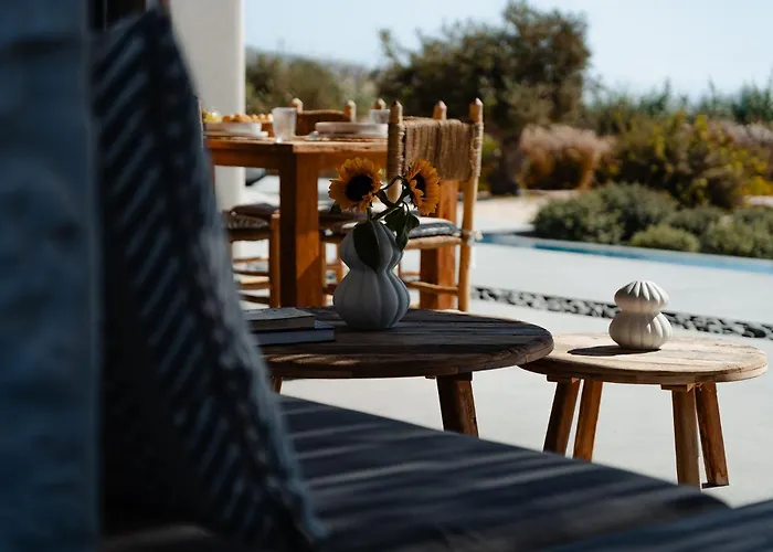 Jardino, Plaka Naxos Villa