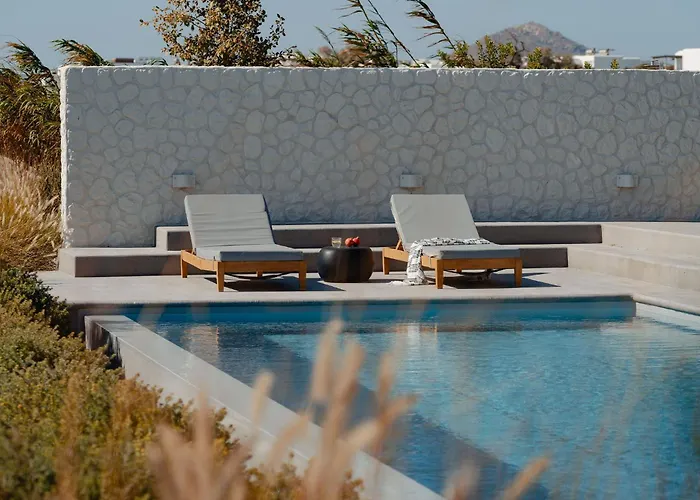 Villa Jardino, Plaka Naxos *